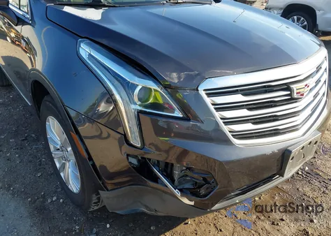 2017 Cadillac Xt5 Standard from USA, damaged, VIN 1GYKNARS1HZ155856